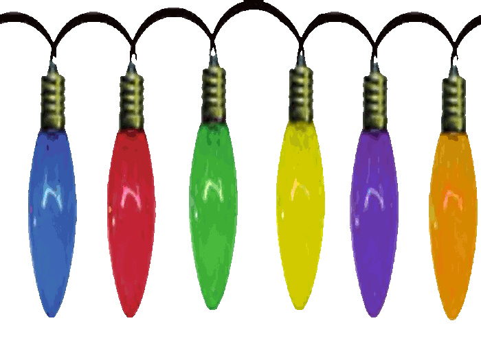 Twinkling Single Light String Multi 1