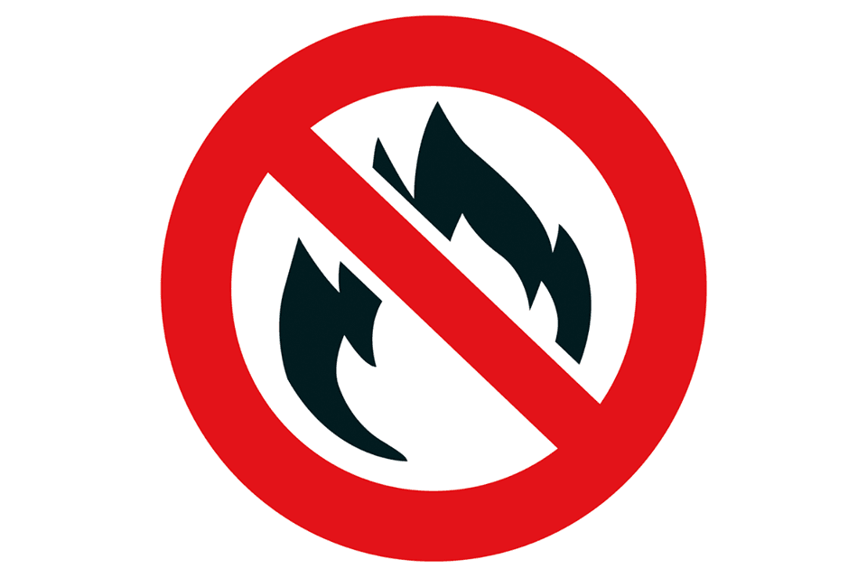 fire ban