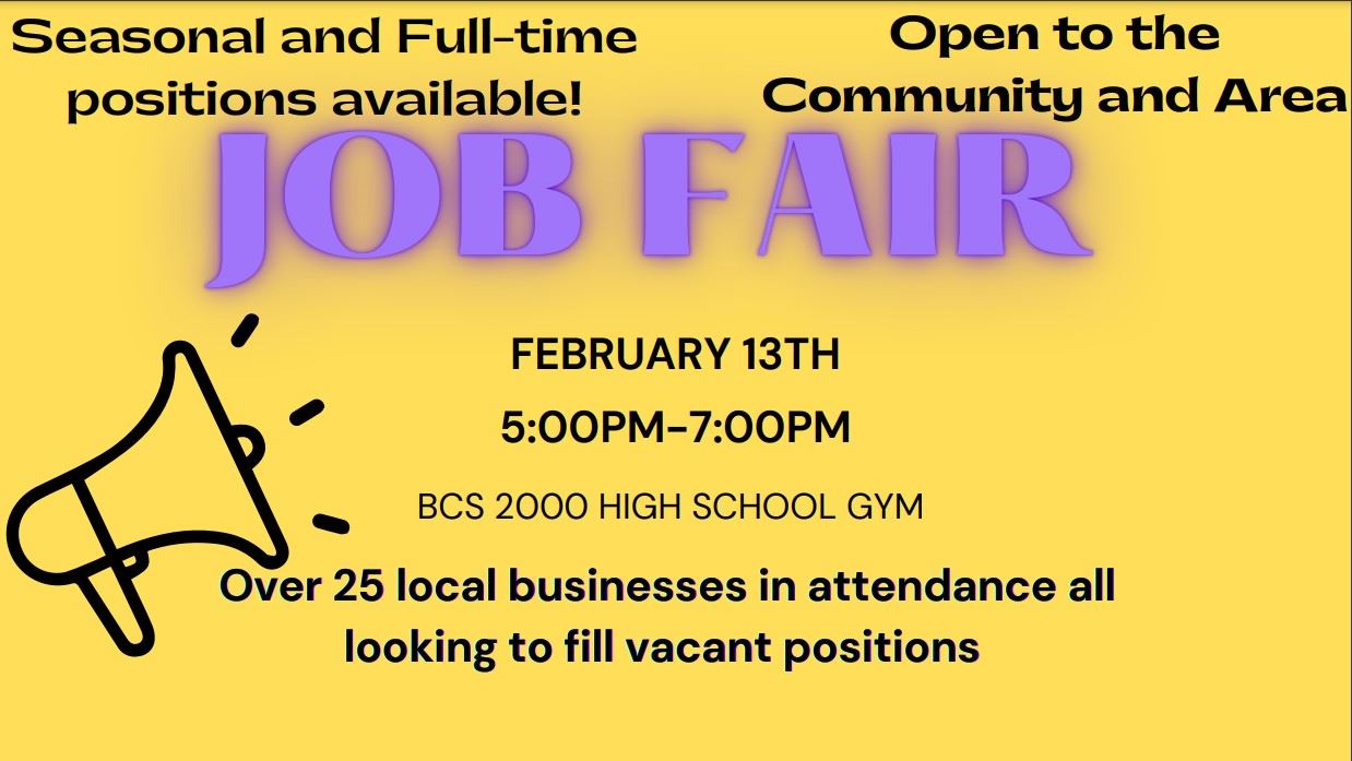 Job Fair - Poster