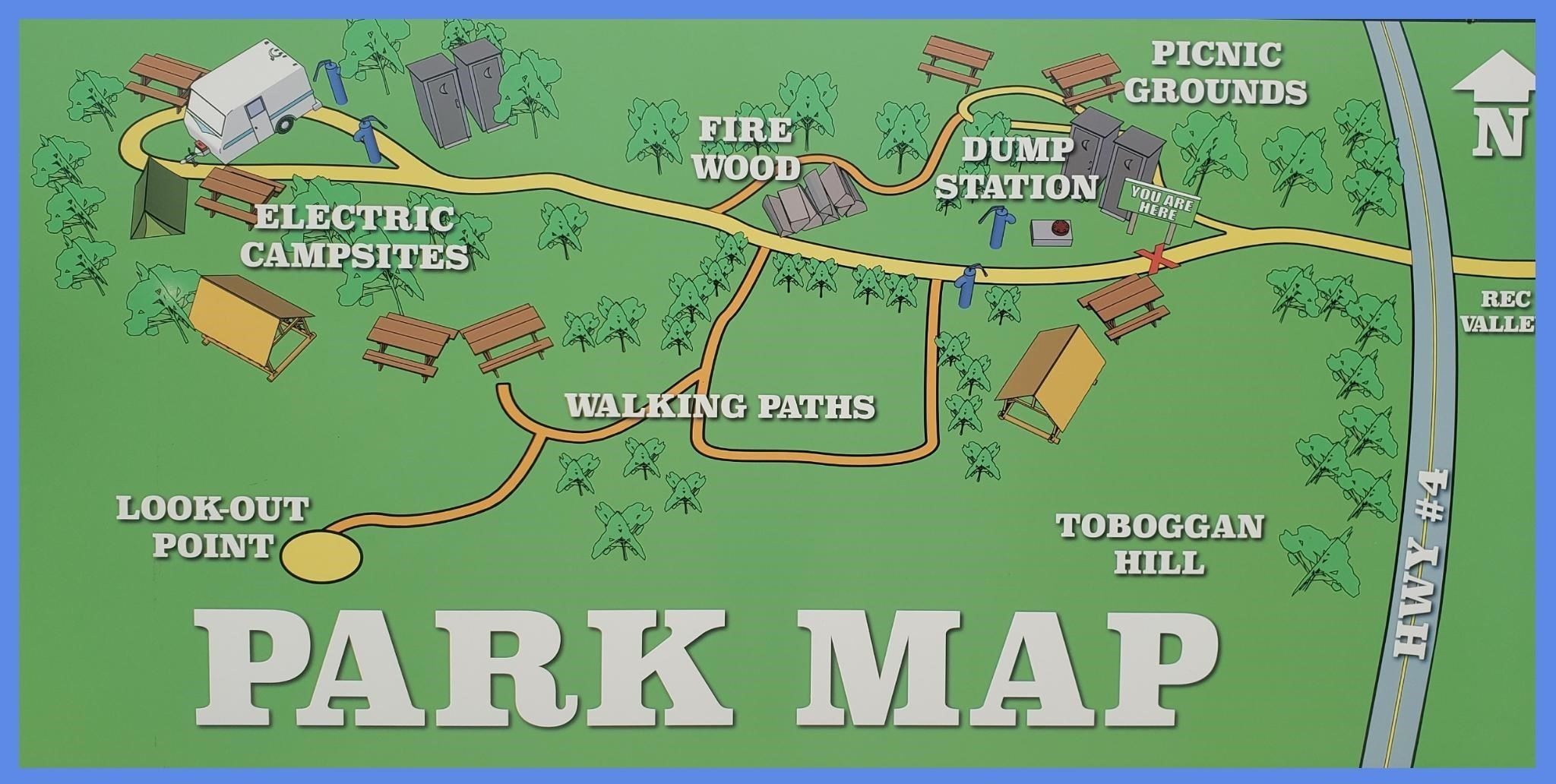 Regional Park Map