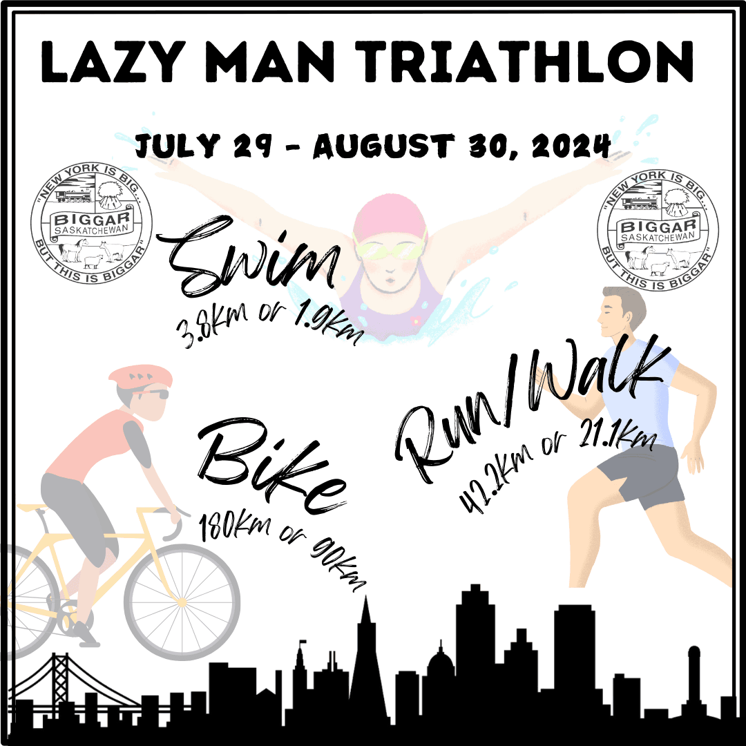 Lazy Man Triathlon