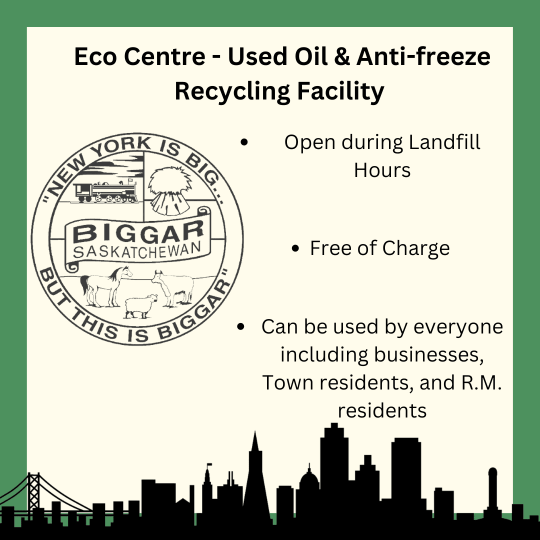 Eco Centre - Open to the Public 