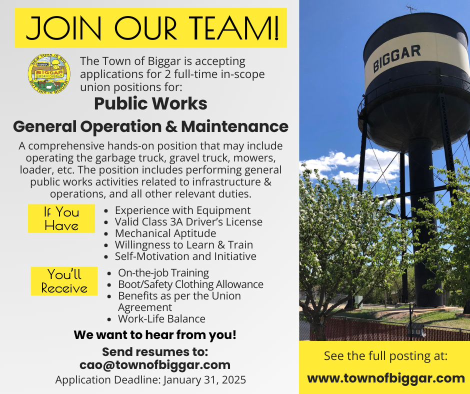 Public Works Job Ad_