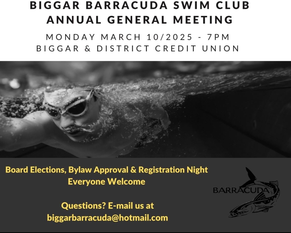 Swim Club AGM