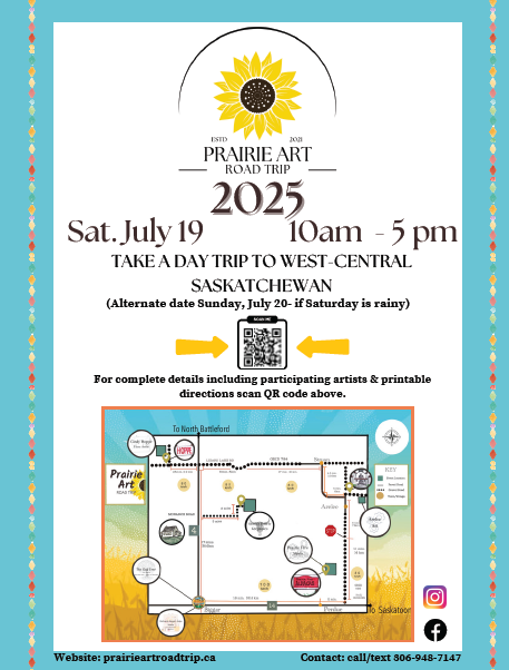 Prairie Art Road Trip