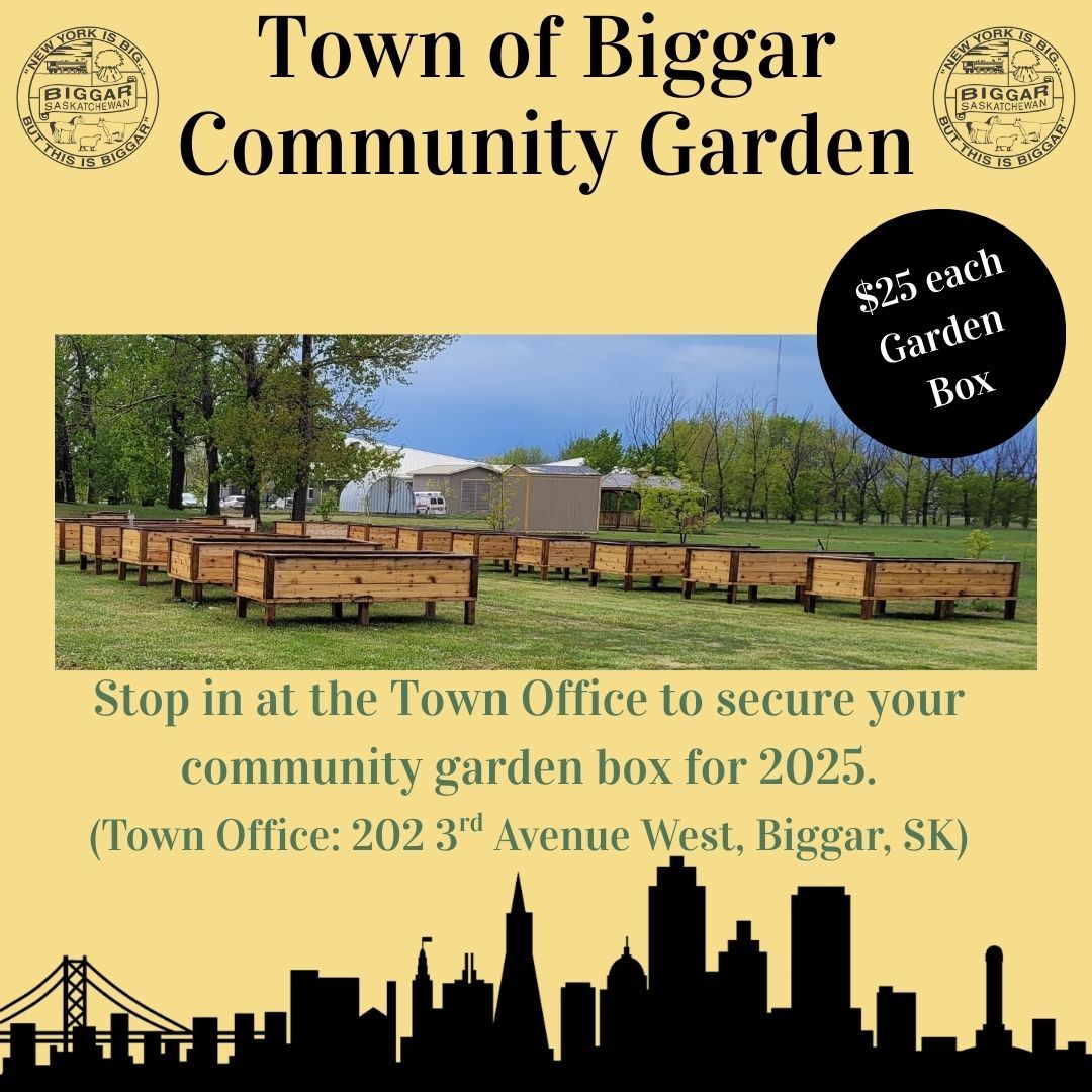 Ad for Garden Box Spots 2025